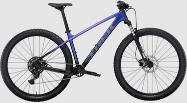 Trek Marlin 5 Gen 3, Purple Flip To Trek Black Fade